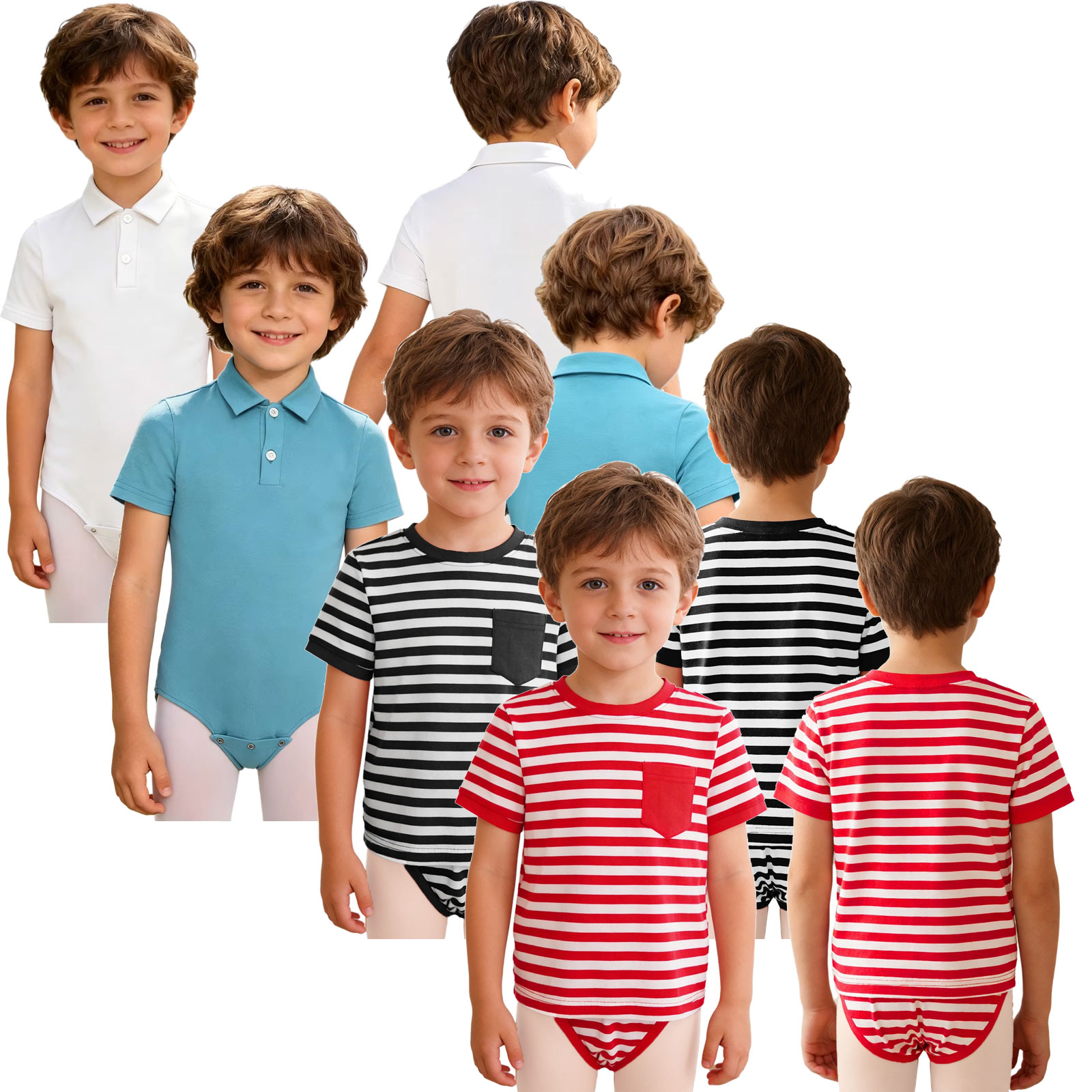 Summer Clothing Needs - 어린이 특수 필요 의상용 적응형 레오타드