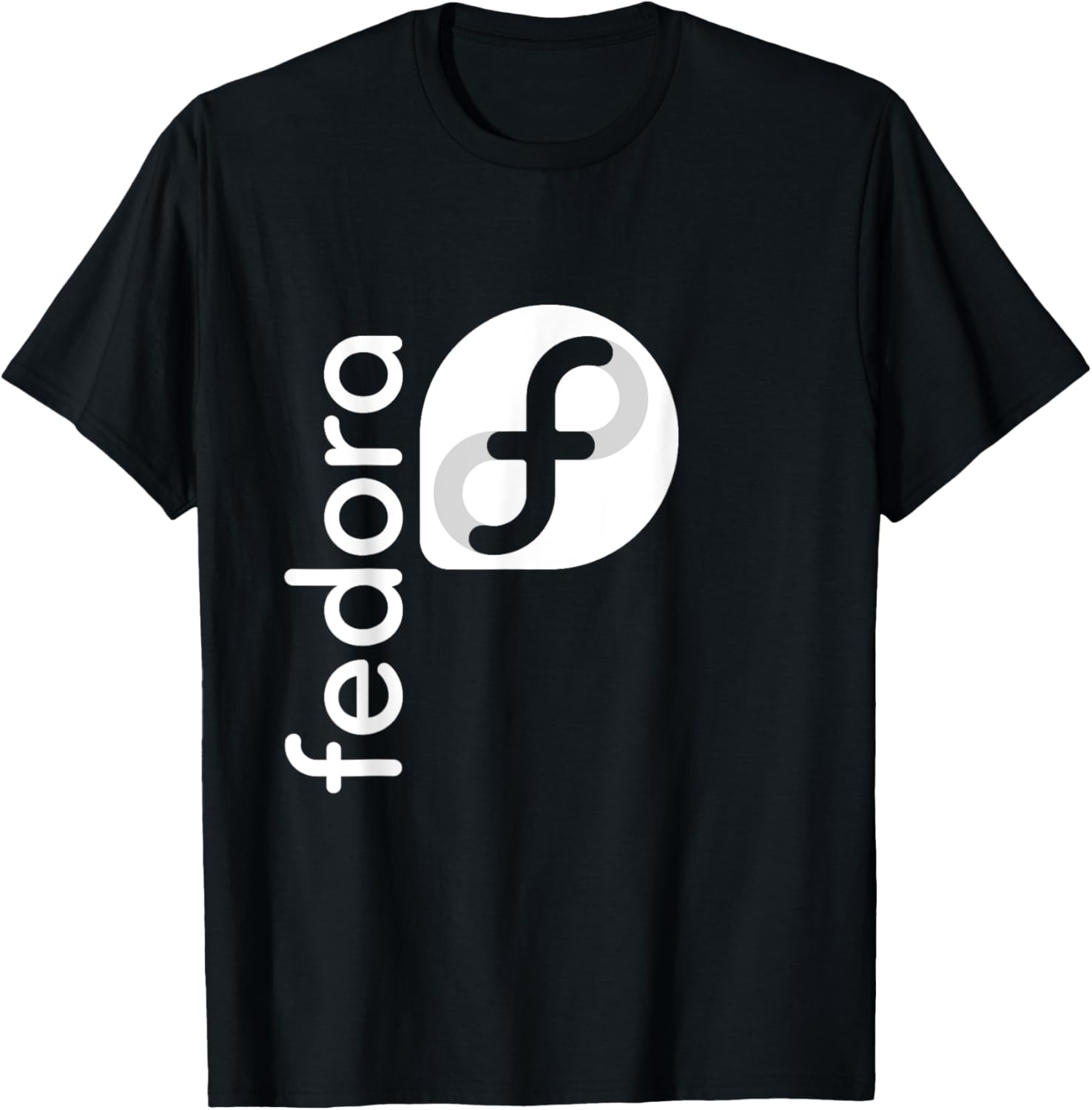 Summer Clothing Tagline - Linux Fedora 티셔츠 화이트 태그라인 및