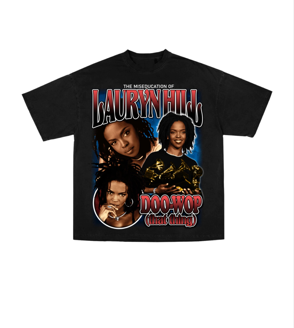 Summer Hill Clothing - 2026 패션 가수 LAURYN HILL TShirt
