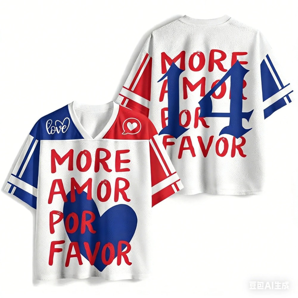 Summer Loving Clothing - 러브 하트 스포츠 코트 3D프린트 남성