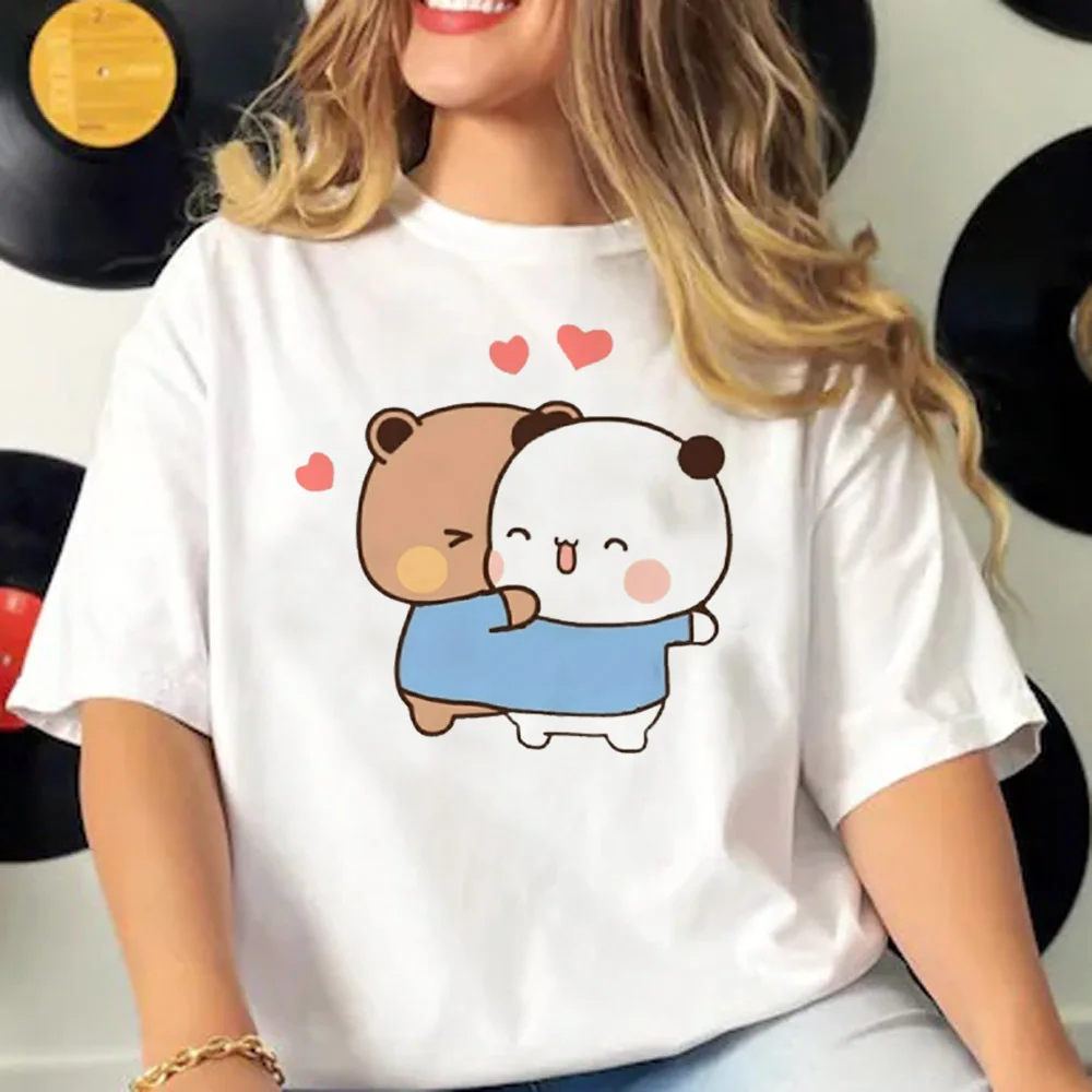 Summer Japanese Clothing - Bubu and Dudu T 셔츠 여성