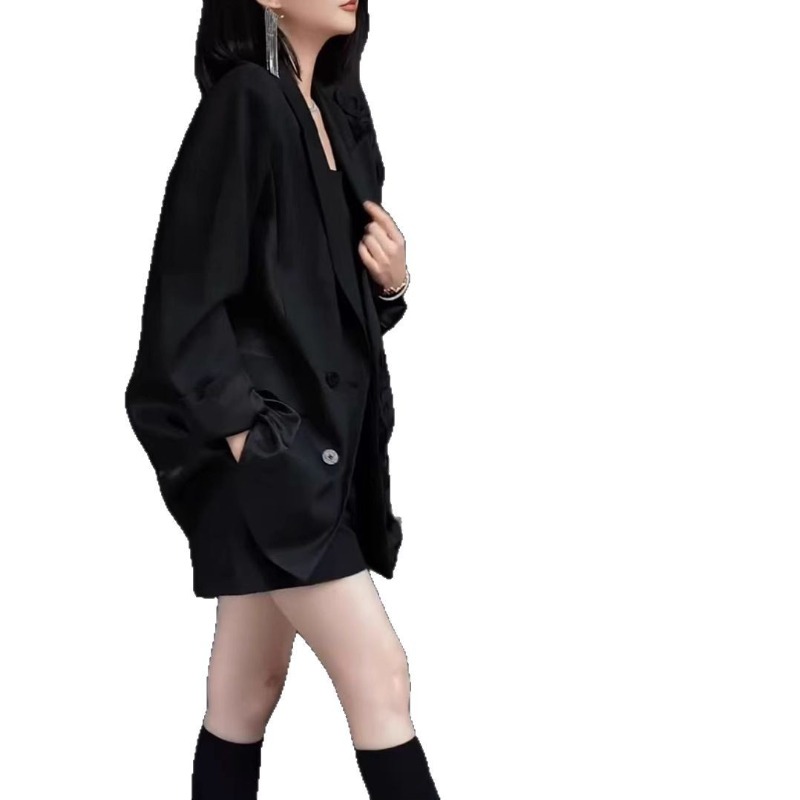 Summer Clothing Styles Men - 2026 신상 디자인 3D 플라워 자켓