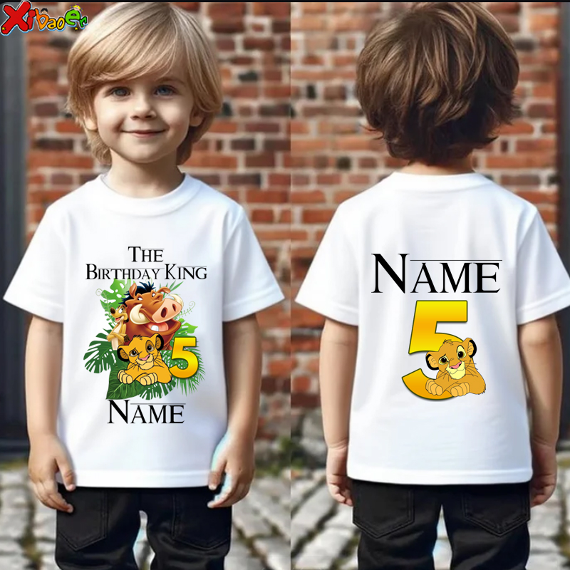 Summer Clothing For Baby Boy - 생일 소년 셔츠 5 번째 어린이