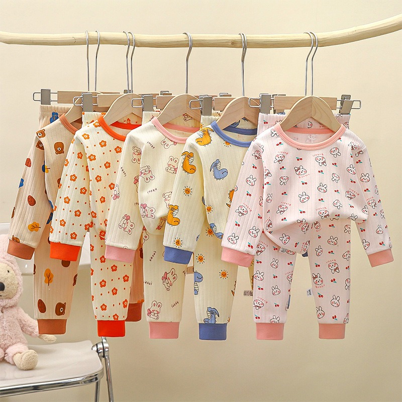 Summer Clothing For Baby Boy - 새로운 아동용 가을 속옷 세트 남아