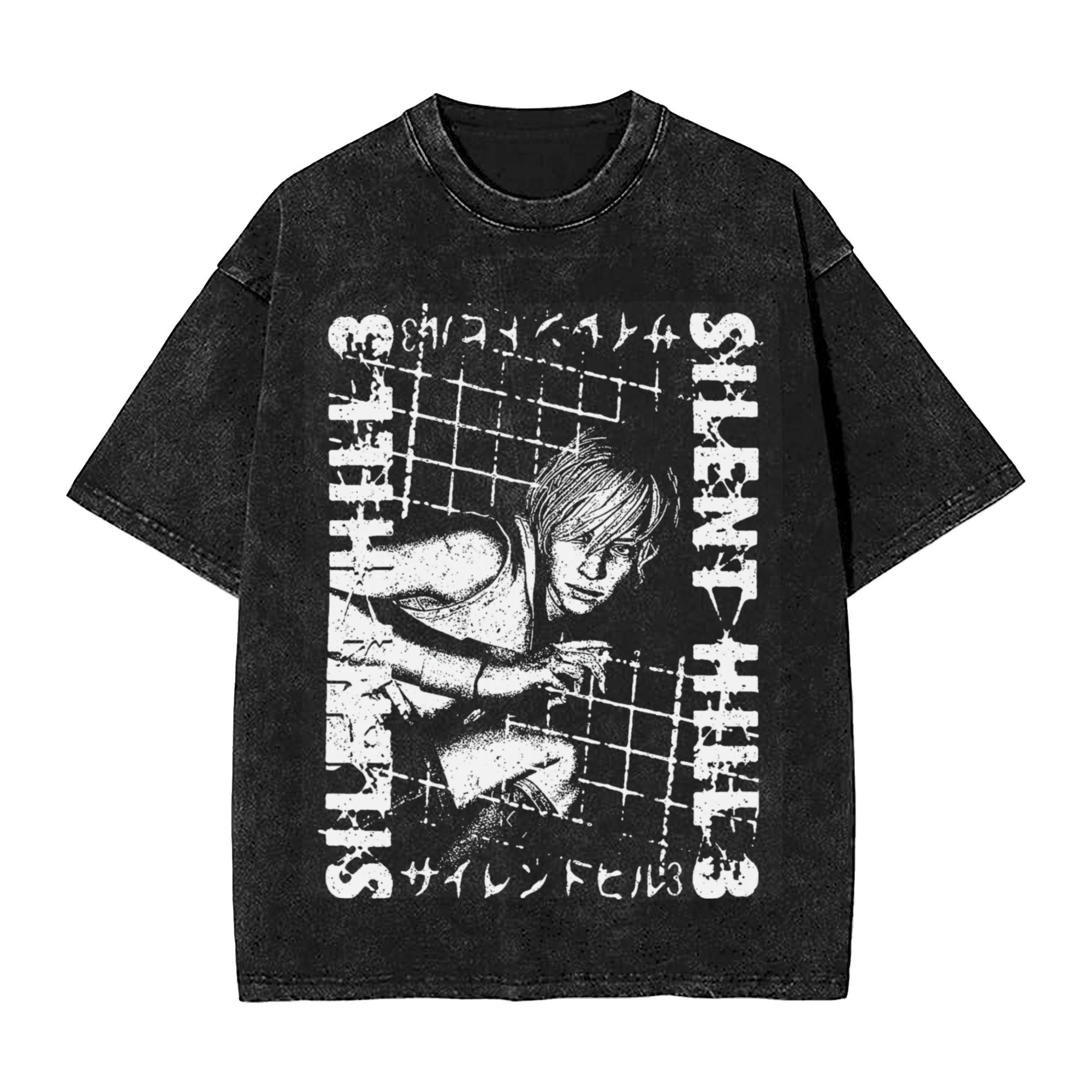 Summer Hill Clothing - Danqi Yoyo SILENT HILL 3T 셔츠