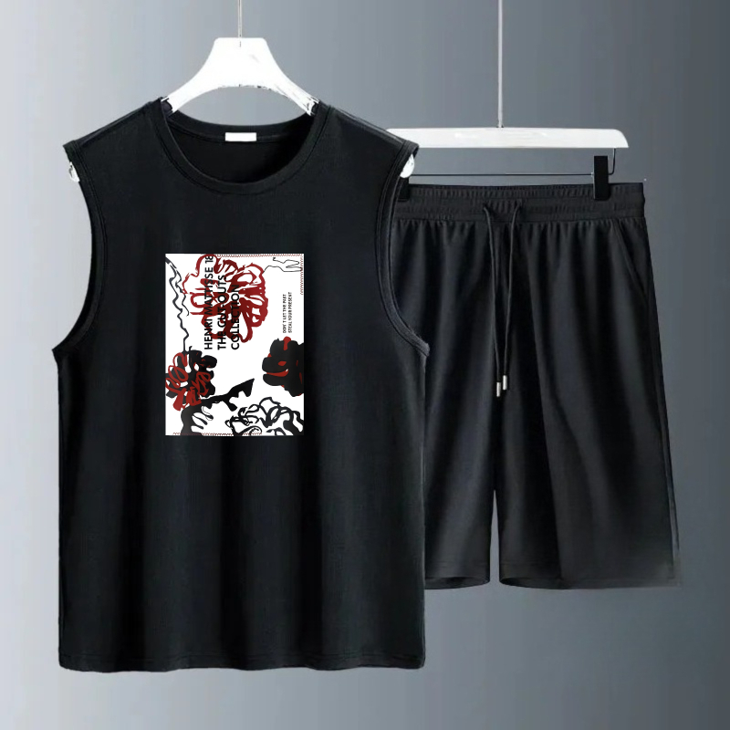Summer Clothing Pieces - 남성용 탱크탑 세트 2026 여름 빠른