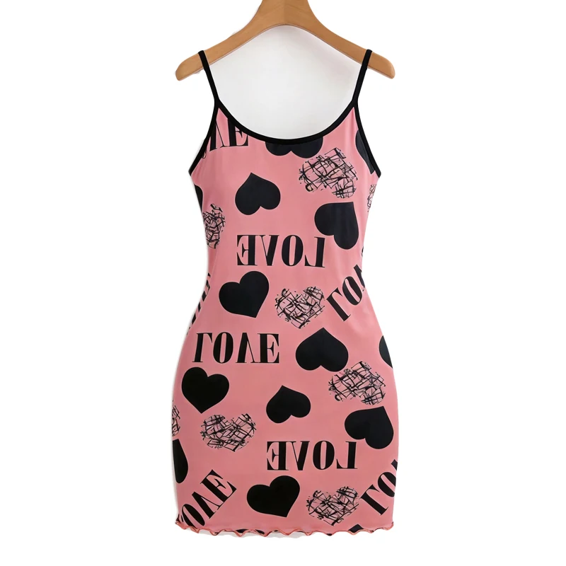 Summer Loving Clothing - 여성용 여름 섹시한 백리스 홀터넥 드레스,