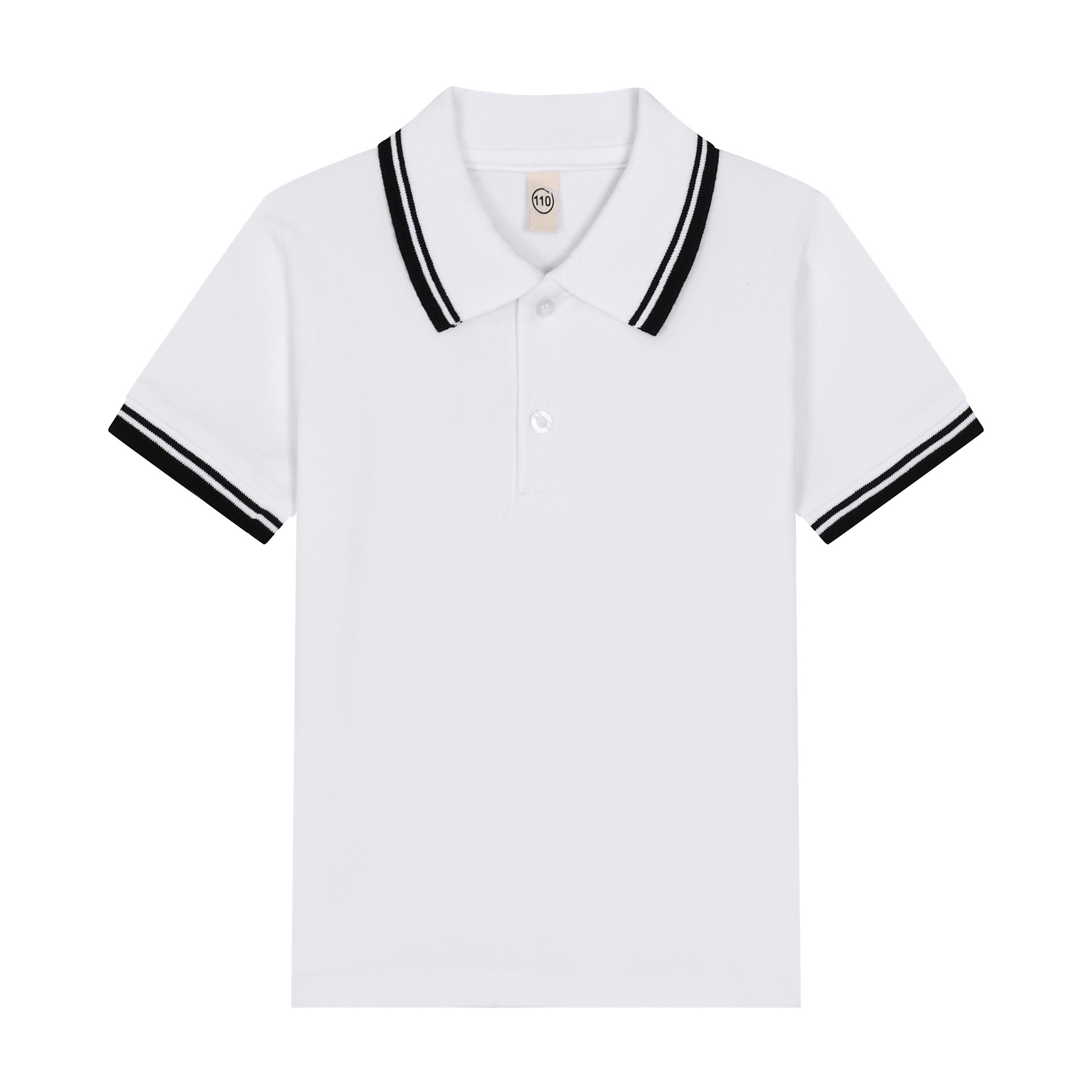 Summer Clothing For Baby Boy - 남아용 스트라이프 폴로 셔츠, 귀여운 한국