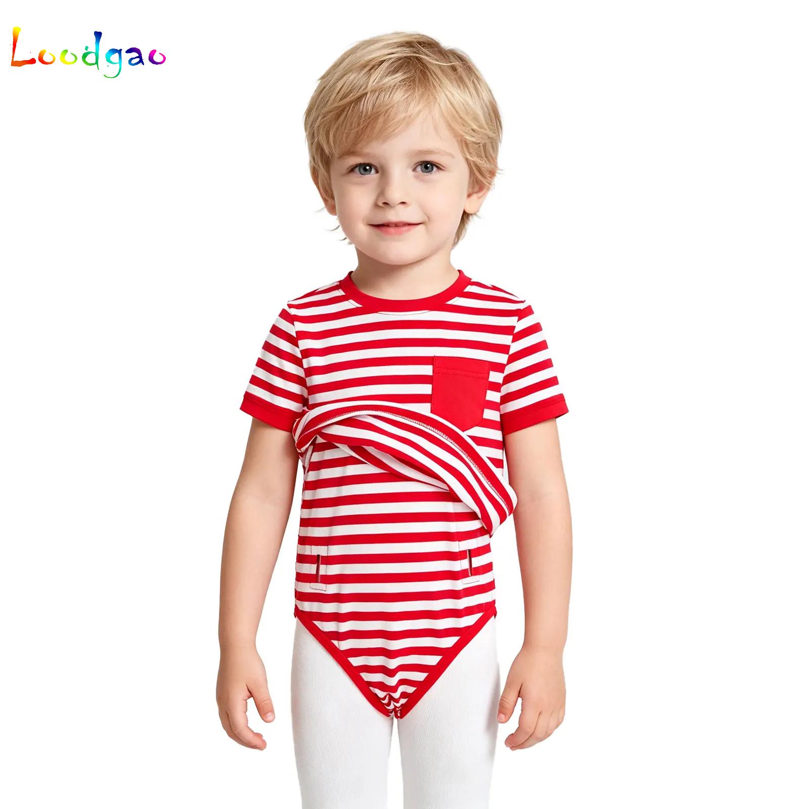 어린이 특수 필요 의상용 적응형 레오타드 의류 반팔 2 - Summer Clothing Needs 리뷰 및 가격