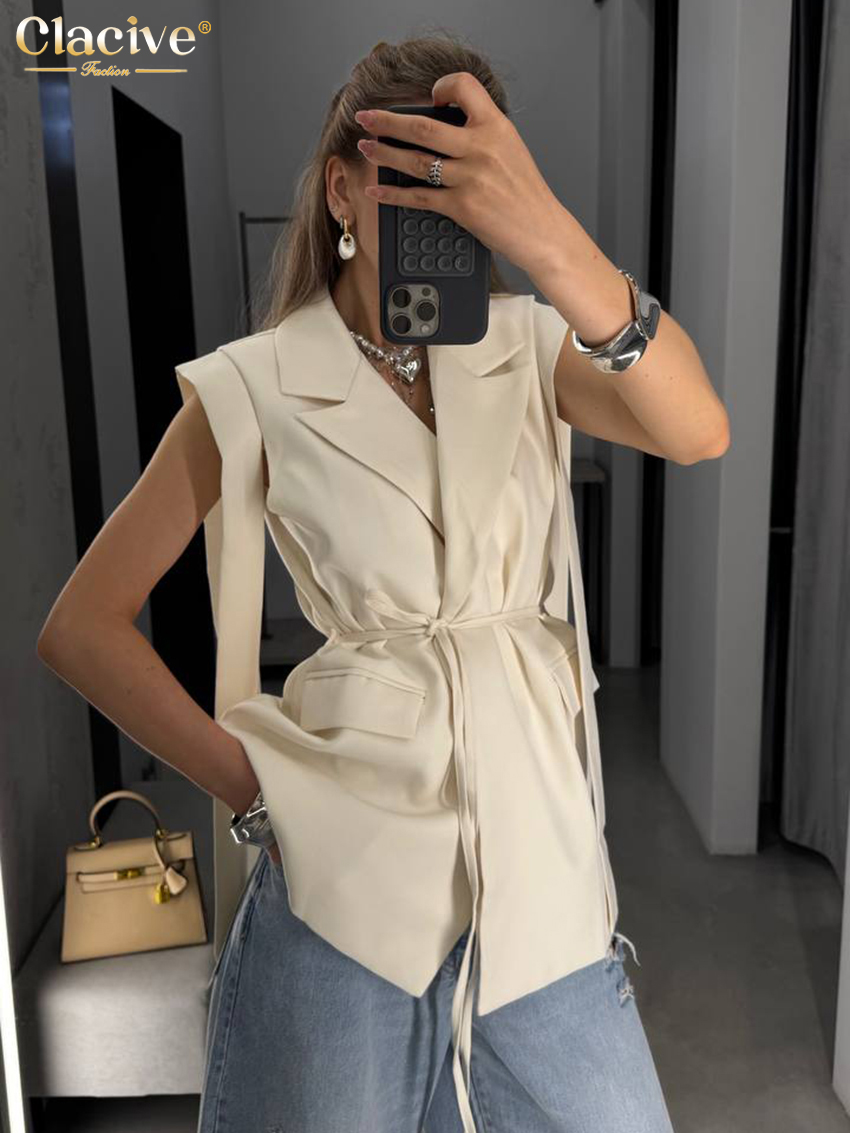 Clacive 패션 느슨한 노란색 여성 셔츠 2026  - Yellow Summer Clothing 리뷰 및 가격