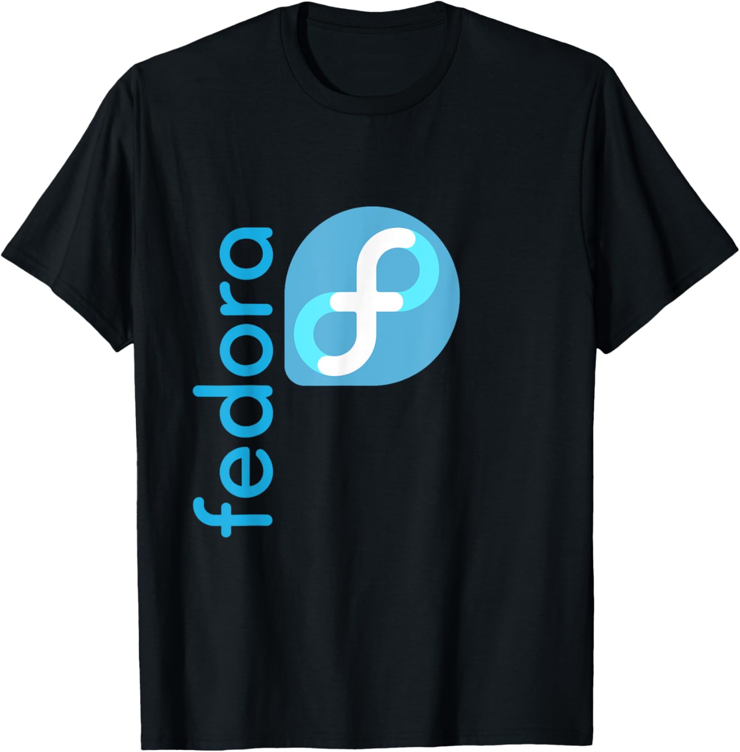 Linux Fedora 티셔츠 화이트 태그라인 및 로고 - Summer Clothing Tagline 리뷰 및 가격