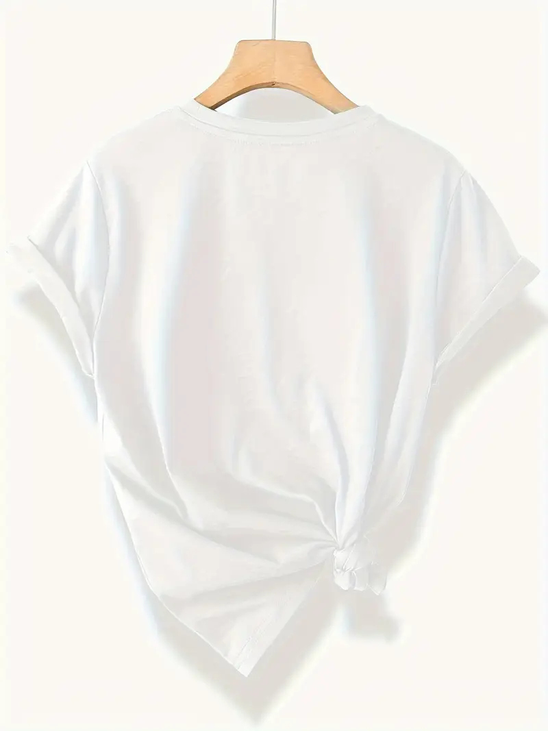 플러스 사이즈 여성용 반팔 티셔츠 I Love The  - Summer Loving Clothing 리뷰 및 가격