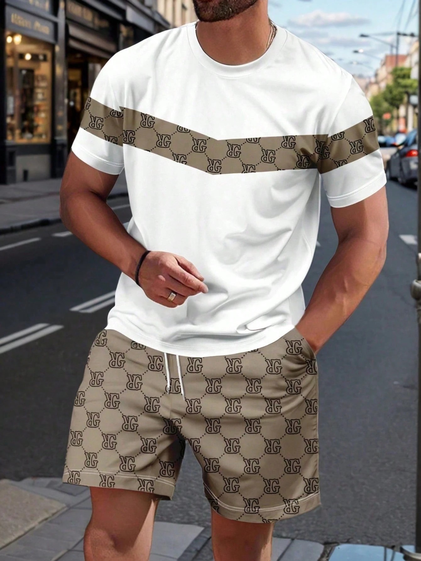 2026년 여름 남성복 3D 프린팅 패턴 통기성 경량  - Summer Clothing Styles Men 리뷰 및 가격