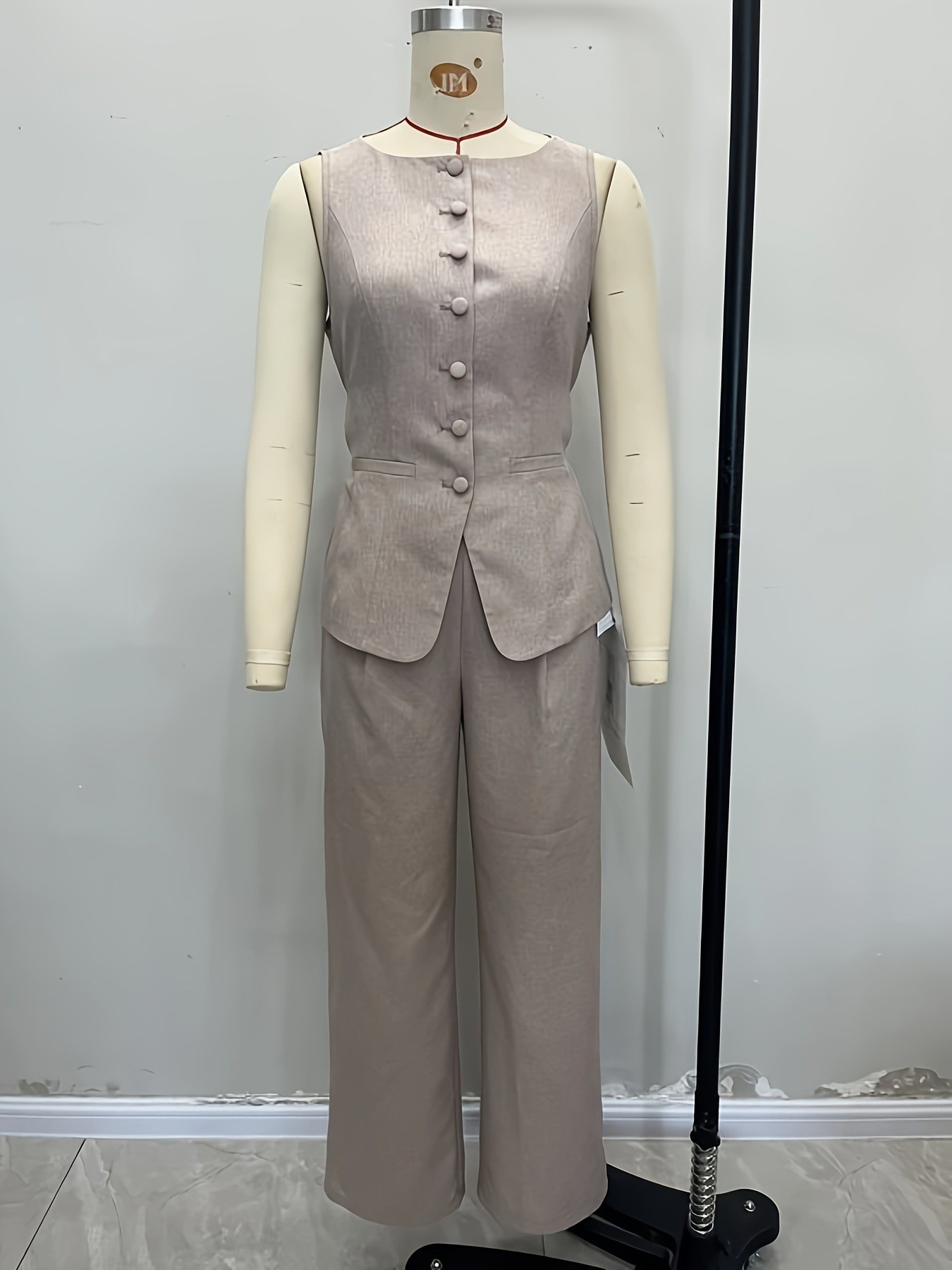 봄 여름 여성 의류 투피스 세트 민소매 탑 허리끈 와이 - Summer Clothing Pieces 리뷰 및 가격