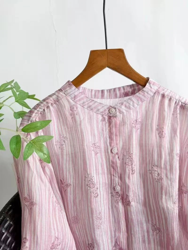 여성용 오리지널 럭셔리 브랜드 의류 100% 라미 린넨 - Summer Japanese Clothing 리뷰 및 가격