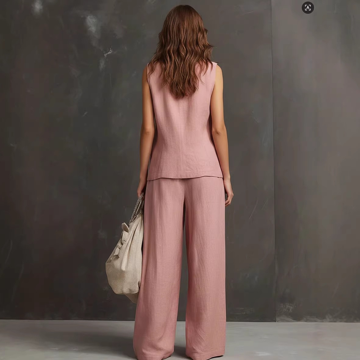 2피스 여성 세트 2026 여름 린넨 민소매 조끼 +  - Summer Clothing Wear 리뷰 및 가격