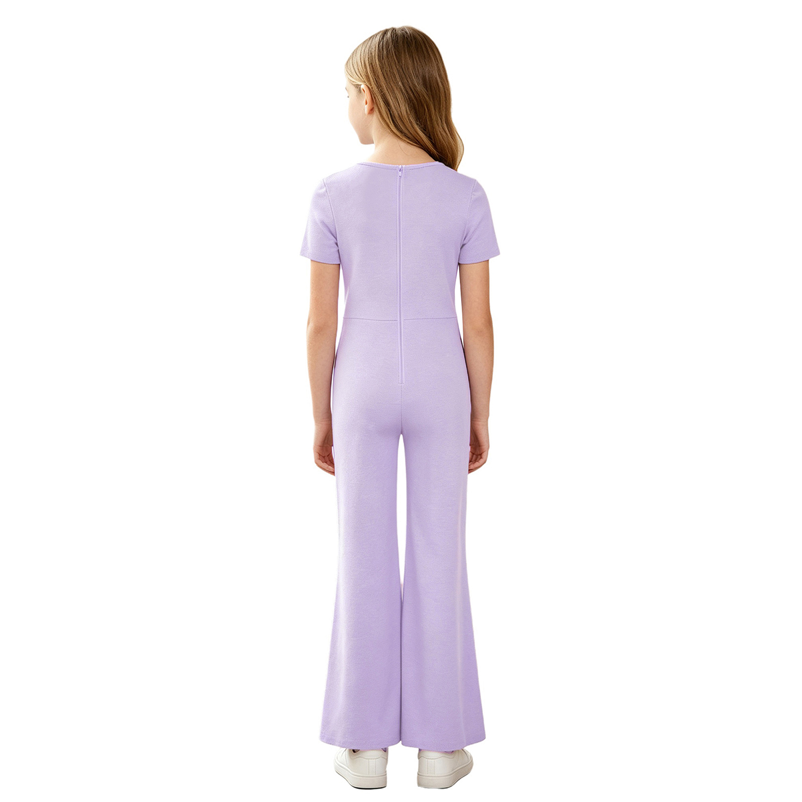 키즈 여아 캐주얼 단색 점프수트 특수 필요 아동용 의류 - Summer Clothing Needs 리뷰 및 가격