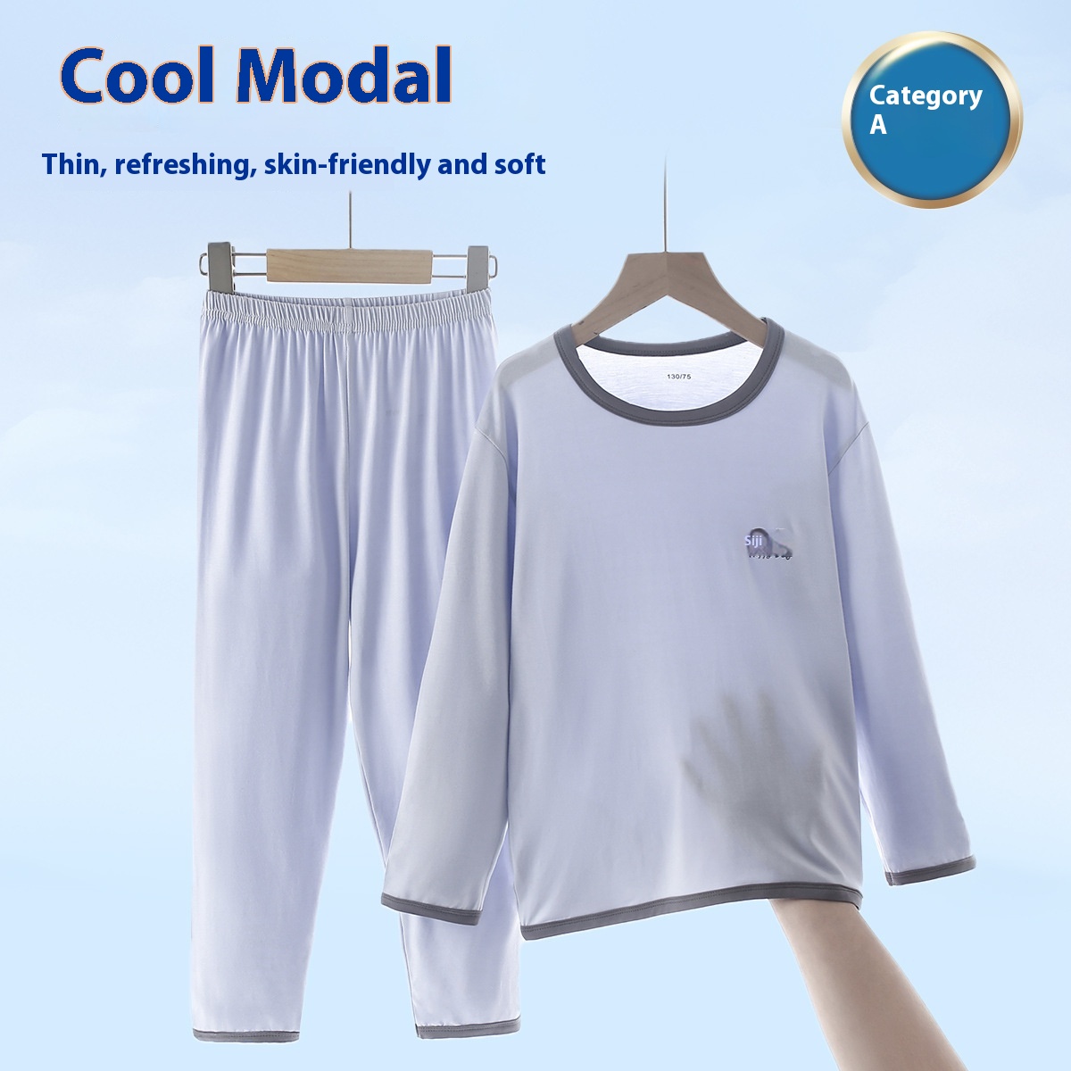 2025 New Teen Kids 잠옷 세트 여름 모달 - Summer Clothing For Baby Boy 리뷰 및 가격