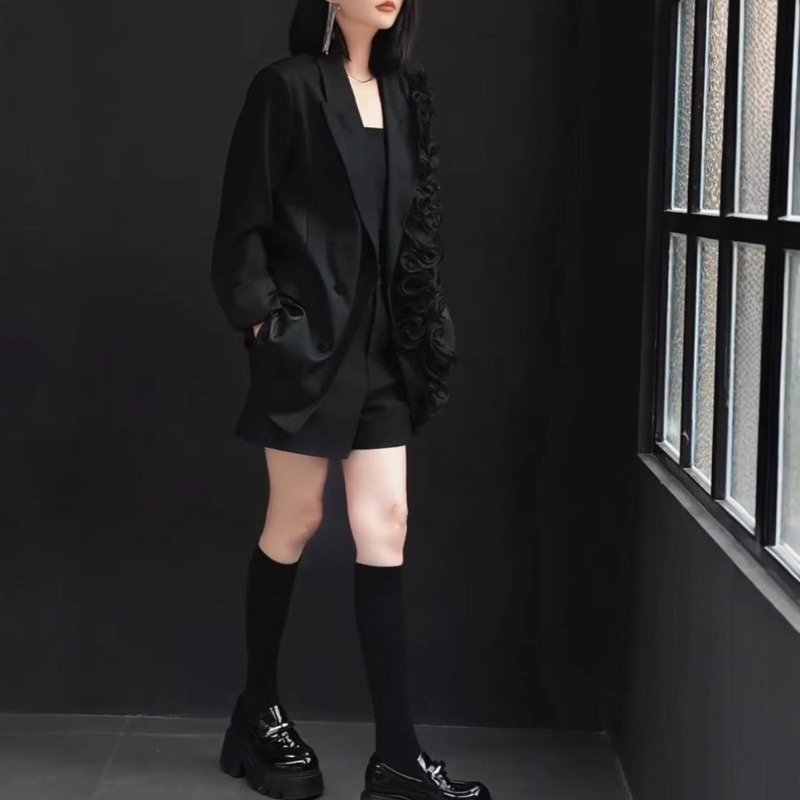 2026 신상 디자인 3D 플라워 자켓 고급스러운 출퇴 - Summer Clothing Styles Men 리뷰 및 가격
