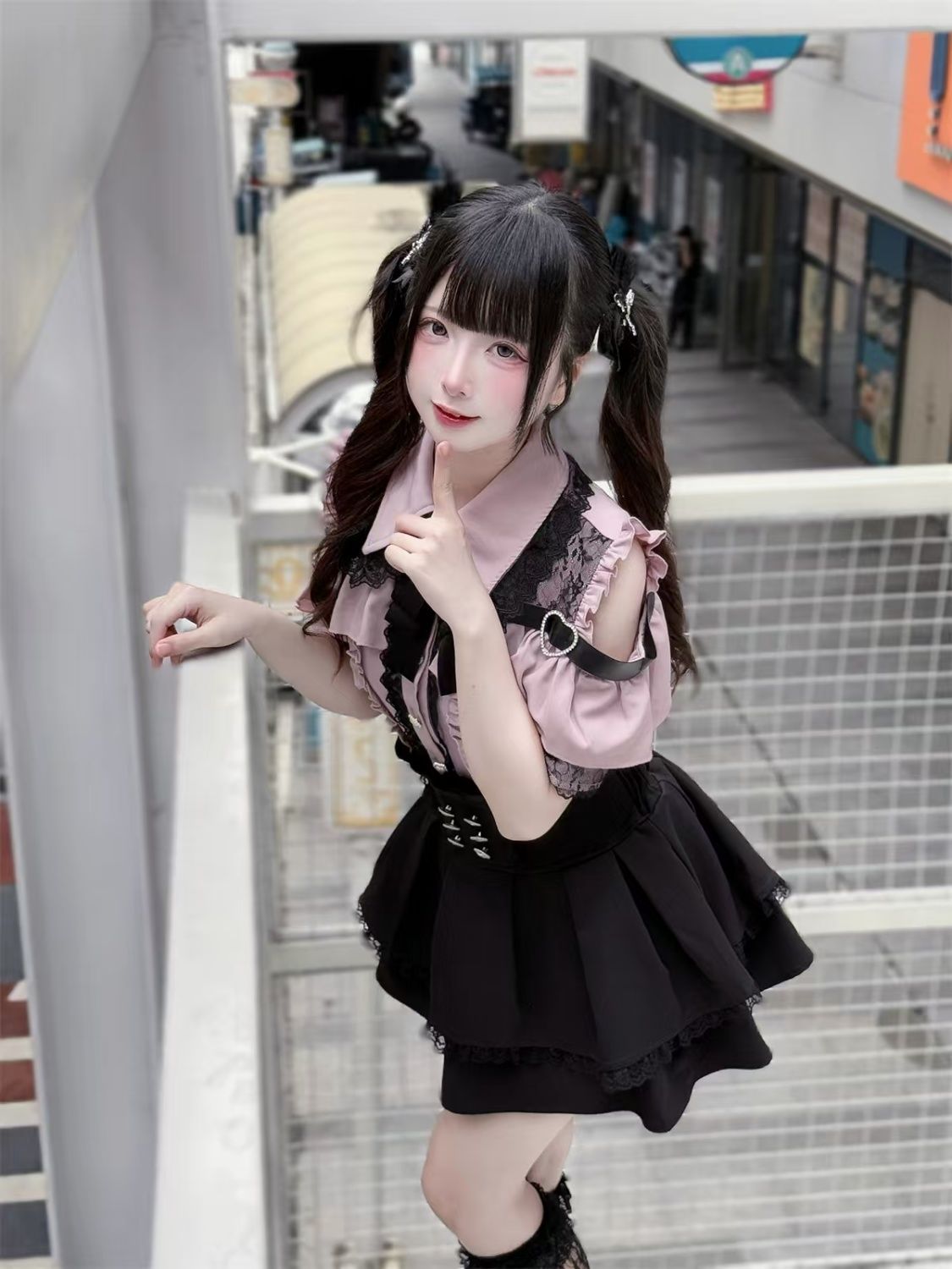 스윗 인터넌스 칼리지 스타일 슬리밍 홀 아웃 셔츠 탑  - Summer Japanese Clothing 리뷰 및 가격