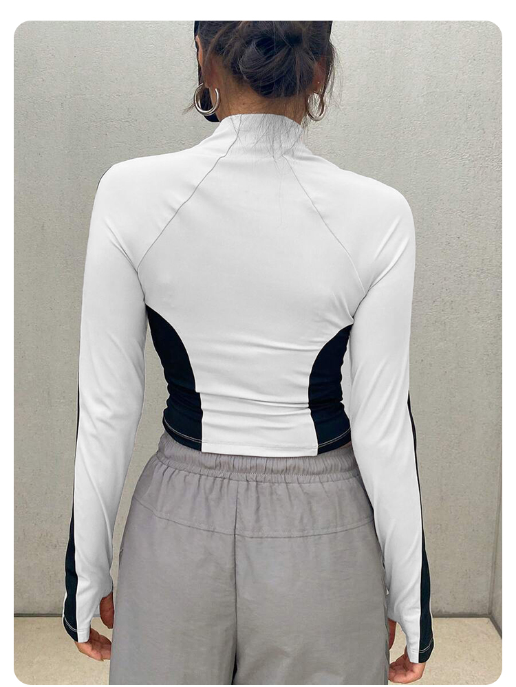 요가 의류 스탠드업 칼라 재킷 아웃도어 스포츠 긴팔 여 - Summer Clothing Pieces 리뷰 및 가격