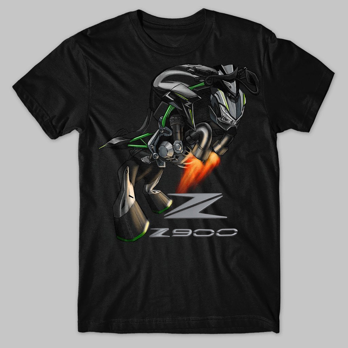클래식 일본 오토바이 Z900 황소 영감 티셔츠 100 - Summer Japanese Clothing 리뷰 및 가격