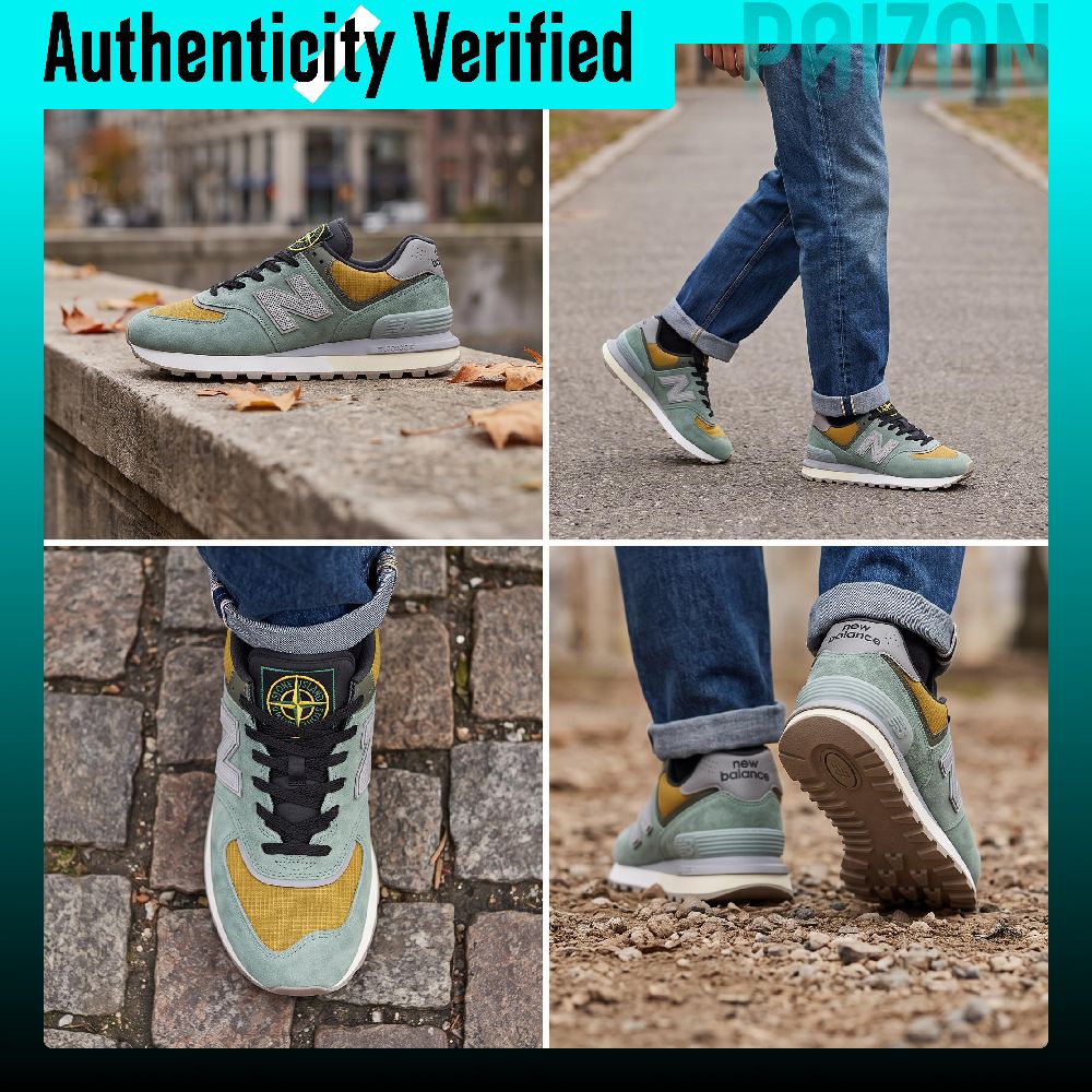 뉴발란스 x STONE ISLAND NB 574 로우탑 - New Balance Shoes 574 리뷰 및 가격