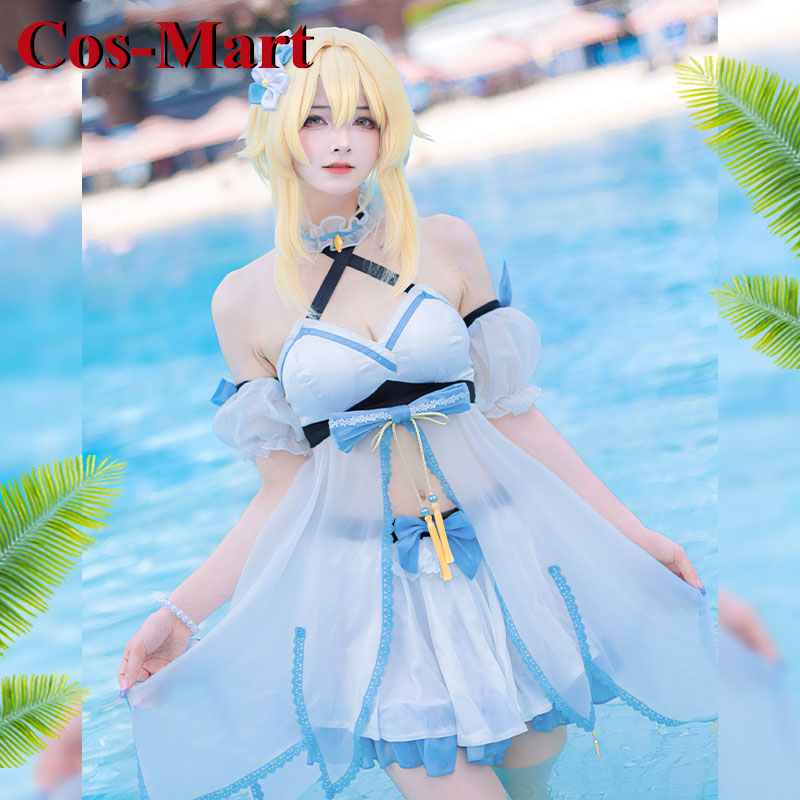Cos-Mart 게임 Genshin Impact Lum - Summer Loving Clothing 리뷰 및 가격