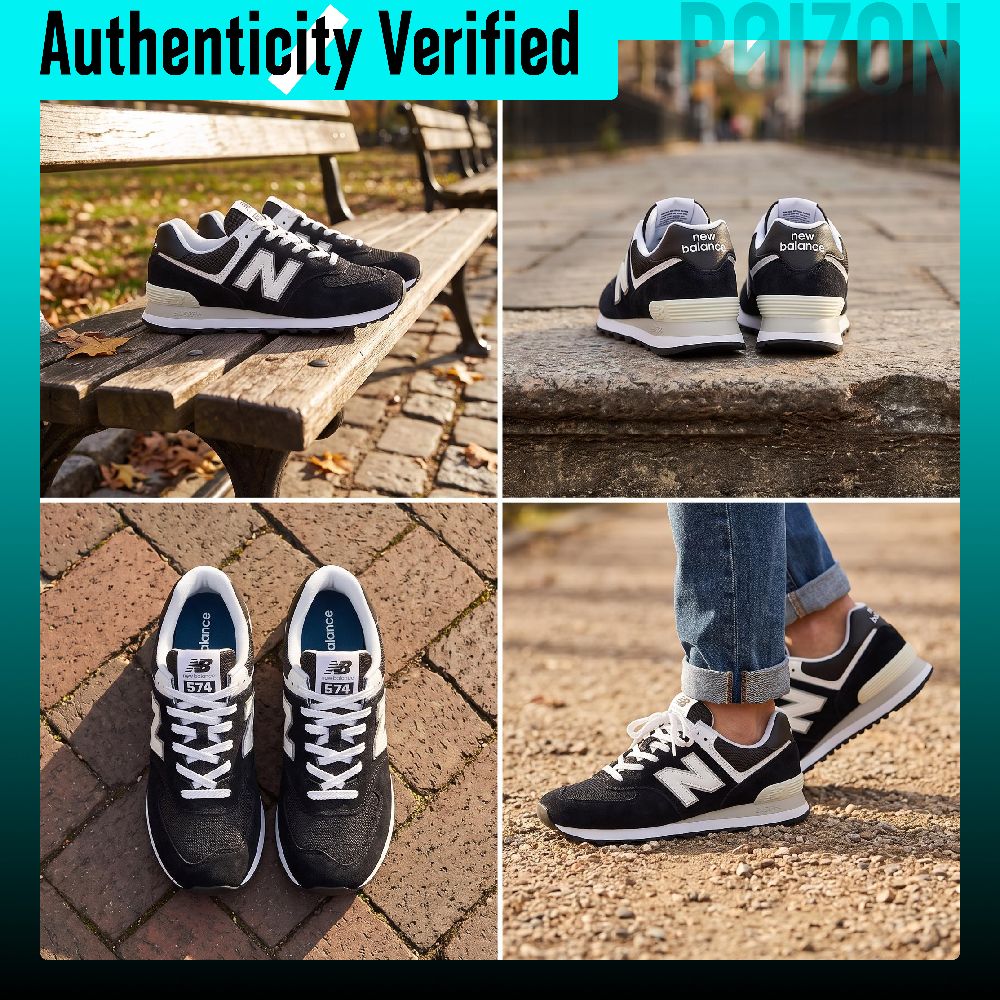 뉴발란스 NB 574 메쉬 쿠션 통기성 로우탑 러닝화  - New Balance Shoes 574 리뷰 및 가격
