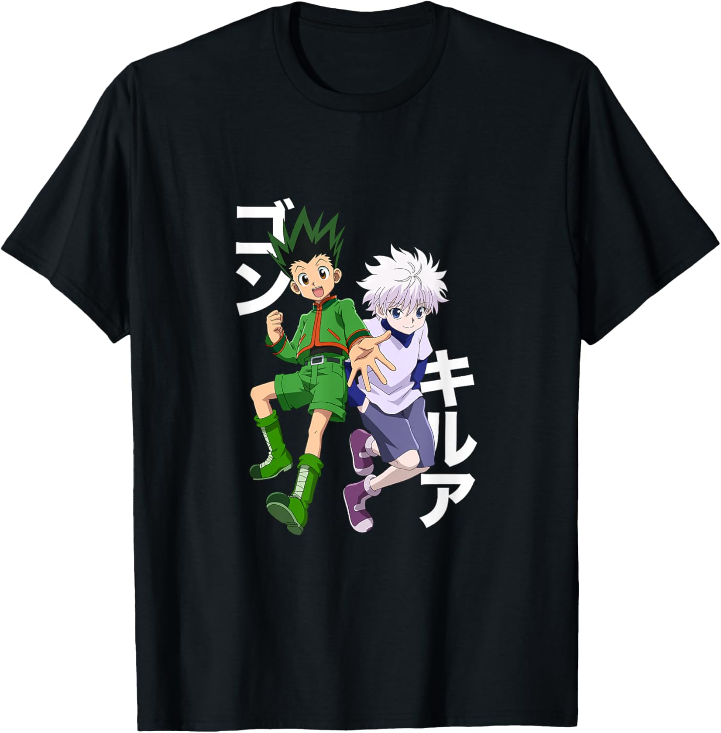 Hunter X Hunter Gon 및 Killua 티 - Summer Japanese Clothing 리뷰 및 가격
