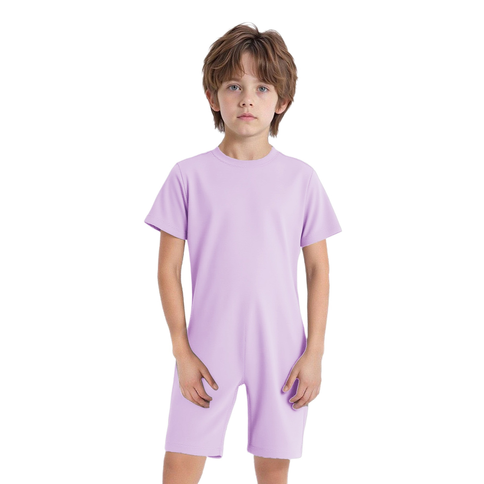 아동 특수 필요 아동용 적응형 롬퍼 라운드 넥 긴팔 지 - Summer Clothing Needs 리뷰 및 가격
