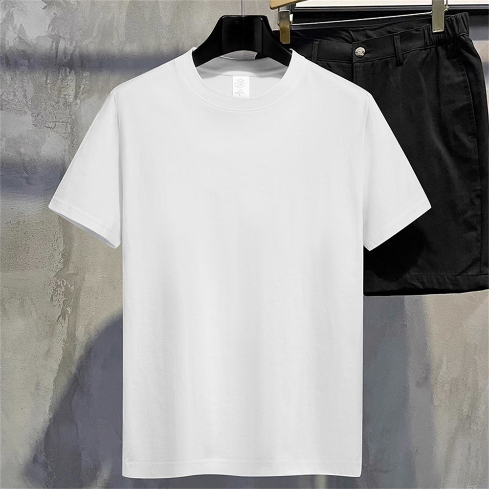 2026 여름 남녀 공용 무지 코튼 티셔츠 O넥 반팔  - Summer Clothing Women 리뷰 및 가격