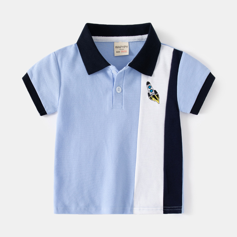 남아용 스트라이프 폴로 셔츠, 귀여운 한국 의류, 화이 - Summer Clothing For Baby Boy 리뷰 및 가격
