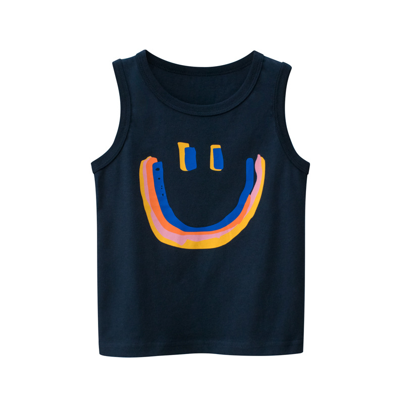 2022 여름 어린이 조끼 의류, 100% 코튼 스마일 - Summer Clothing For Baby Boy 리뷰 및 가격