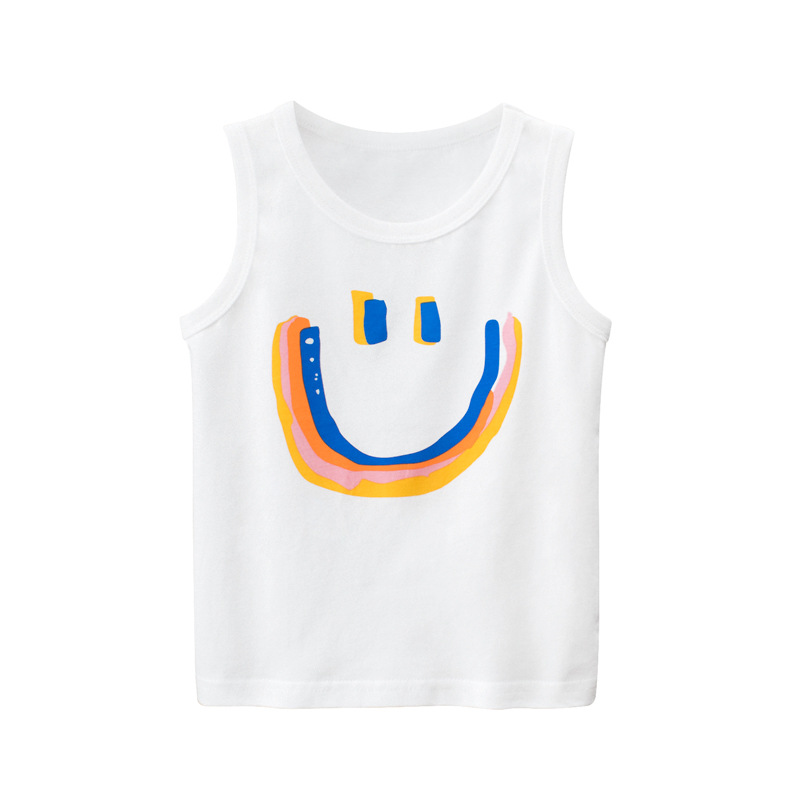 2022 여름 어린이 조끼 의류, 100% 코튼 스마일 - Summer Clothing For Baby Boy 리뷰 및 가격
