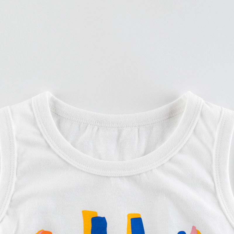 2022 여름 어린이 조끼 의류, 100% 코튼 스마일 - Summer Clothing For Baby Boy 리뷰 및 가격