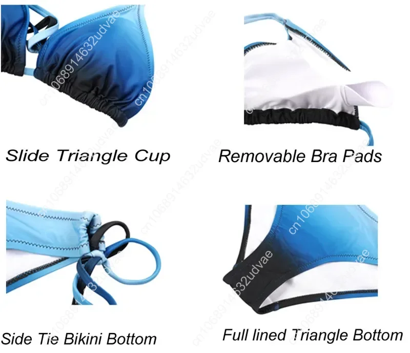여성용 얼룩말 무늬 홀터넥 수영복, 마이크로 비키니,  - Halter Neck Top 리뷰 및 가격