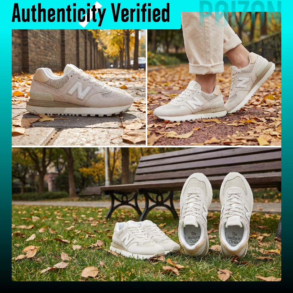 뉴발란스 NB 574 로우탑 캐주얼 시티 통근용 런닝화 - New Balance Shoes 574 리뷰 및 가격
