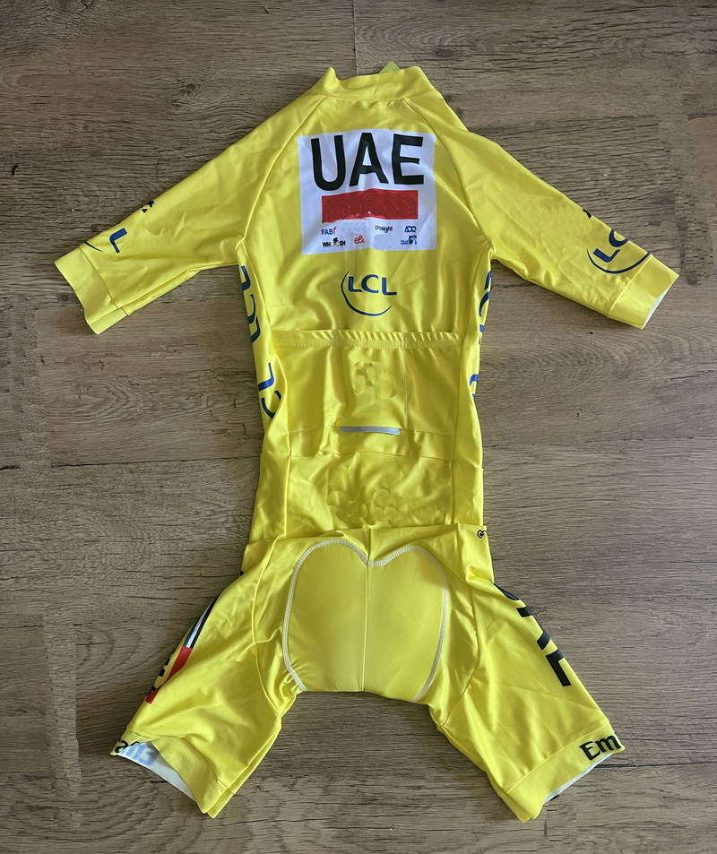 레이저 컷 스킨수트 2024 UAE 팀 옐로우 바디수트 - Yellow Summer Clothing 리뷰 및 가격