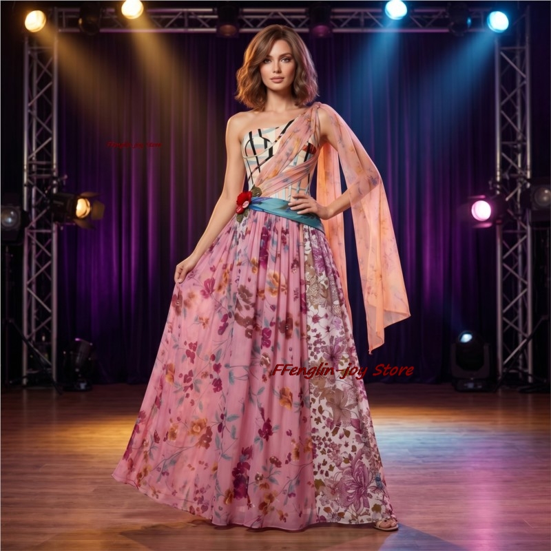 여름 애니메이션 콘서트 의상-로지 자오 핑크 꽃무늬 스 - Summer Japanese Clothing 리뷰 및 가격