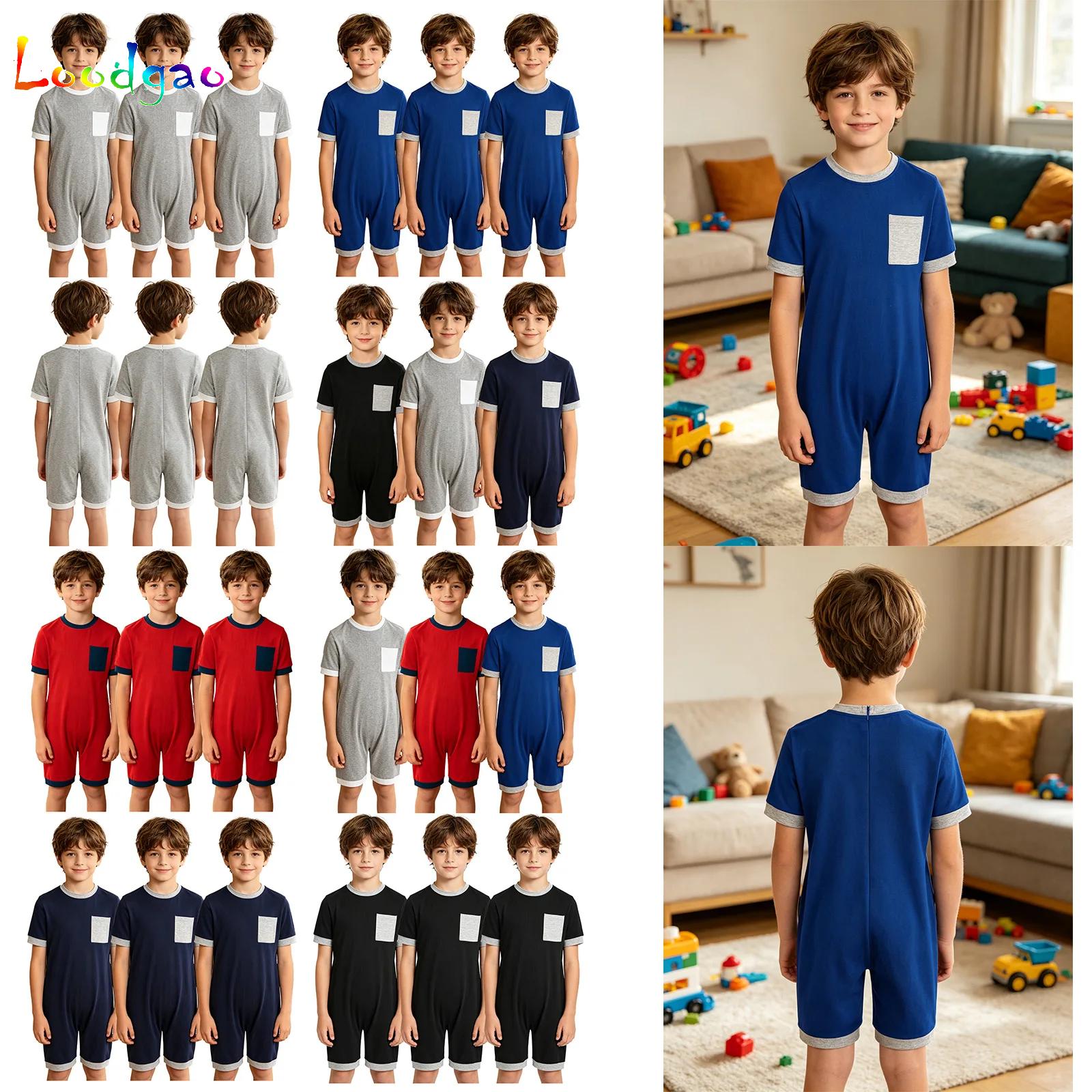 3피스 유니섹스 아동 특수 필요 의류 자폐증 감각 발달 - Summer Clothing Needs 리뷰 및 가격