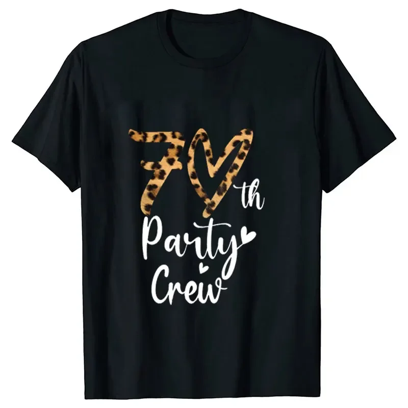 여성용 헬로 70 탑스 레오파드 그래픽 티셔츠, 70  - Summer Loving Clothing 리뷰 및 가격