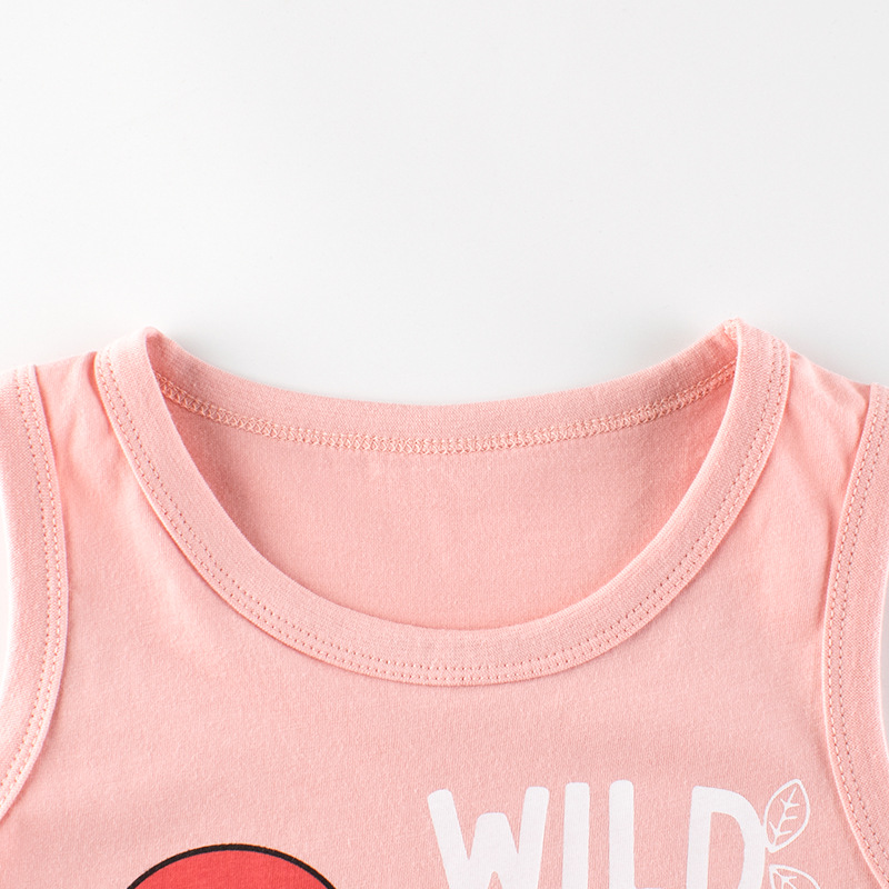 2023 여름 여아용 어린이 조끼, 100% 코튼 공룡 - Summer Clothing For Baby Boy 리뷰 및 가격
